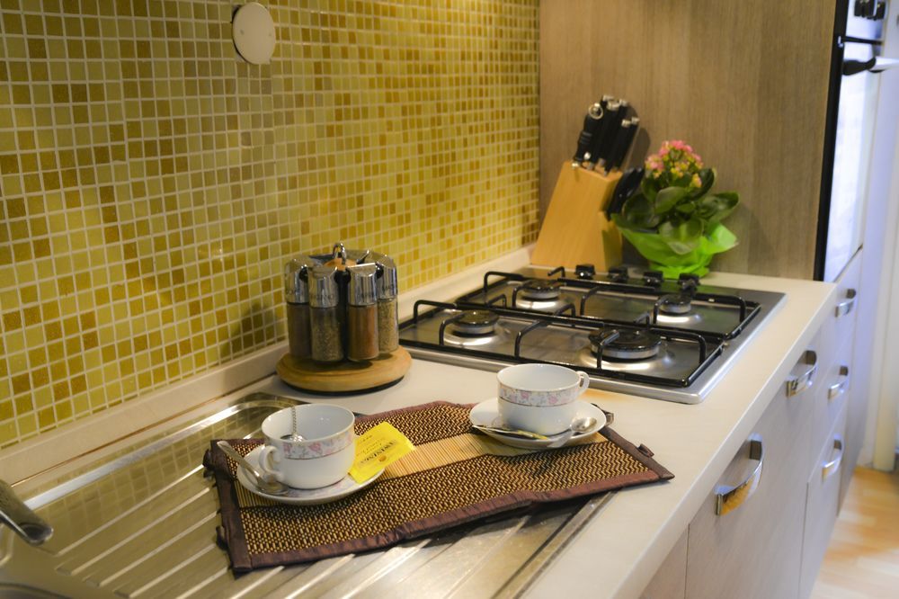 Prestige B&B Catania Bagian luar foto